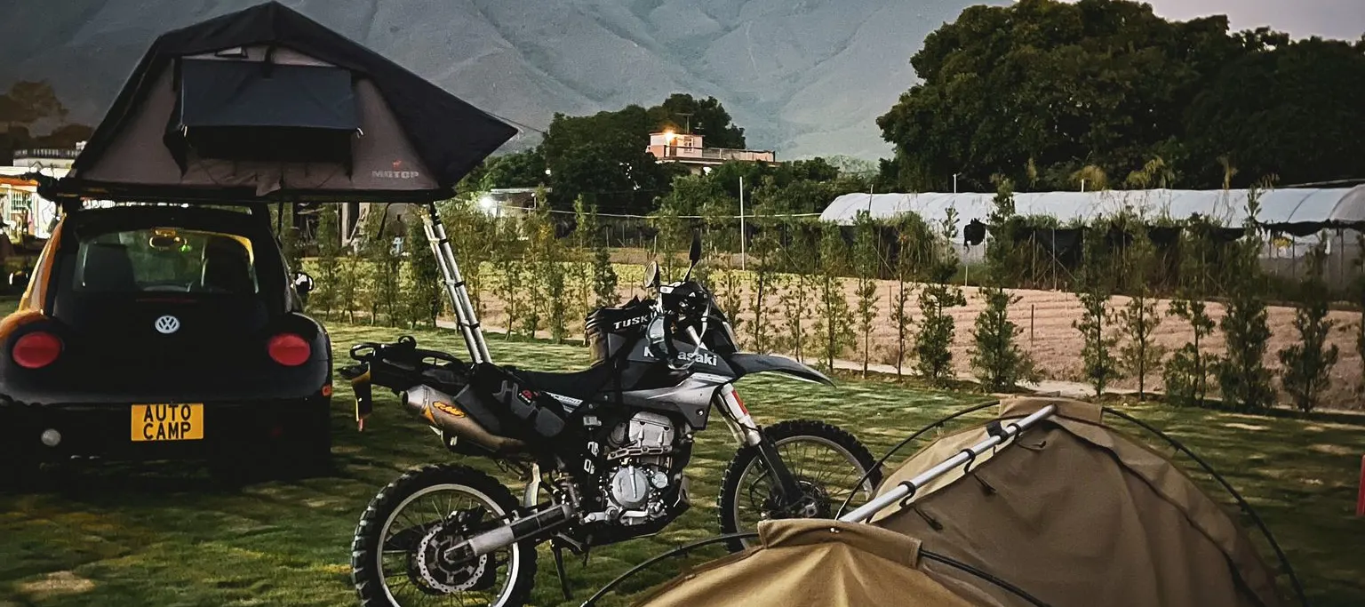 【Autocamper | Glamping 豪华露营体验】大江埔罗汉园 | 鸡公岭山脉全景 | 澳洲荒原式汽车营地